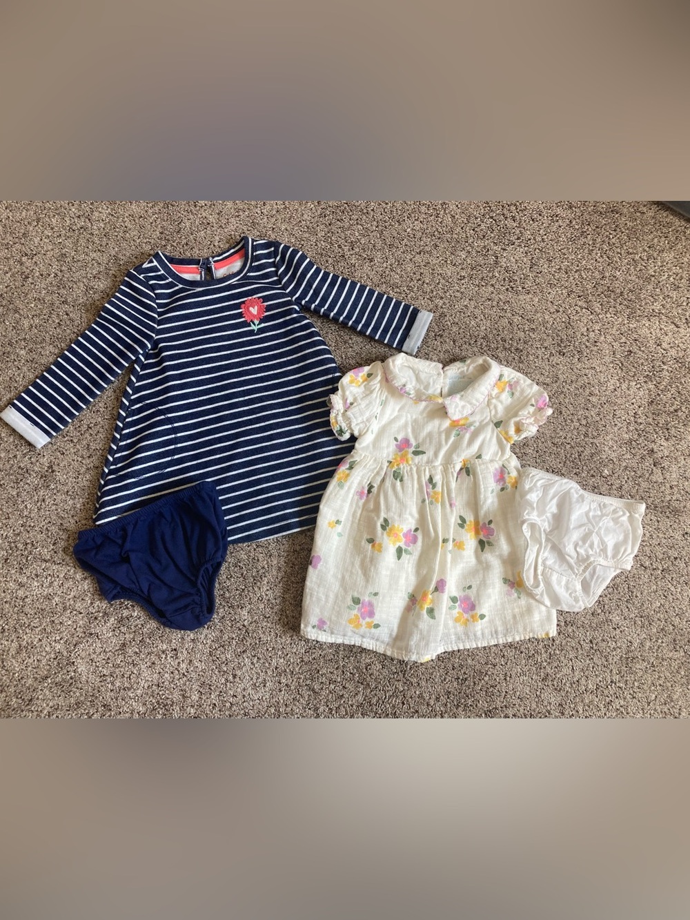 Lot of 2 Cat & Jack Dresses